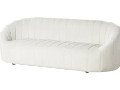 Sofasæt 6 personers MALUNG Velour Cremehvid