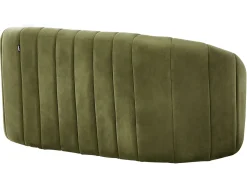 Sofasæt 6 personers MALUNG Velour Mørkegrøn