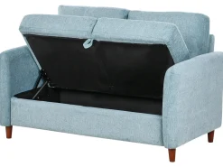 Sofasæt 5 personers MARE Blå med opbevaring