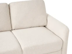Sofasæt 5 personers MARE Boucle Beige