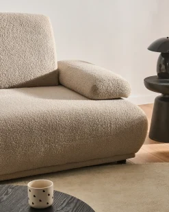Sofasæt 5 personers NACKA Boucle Beige