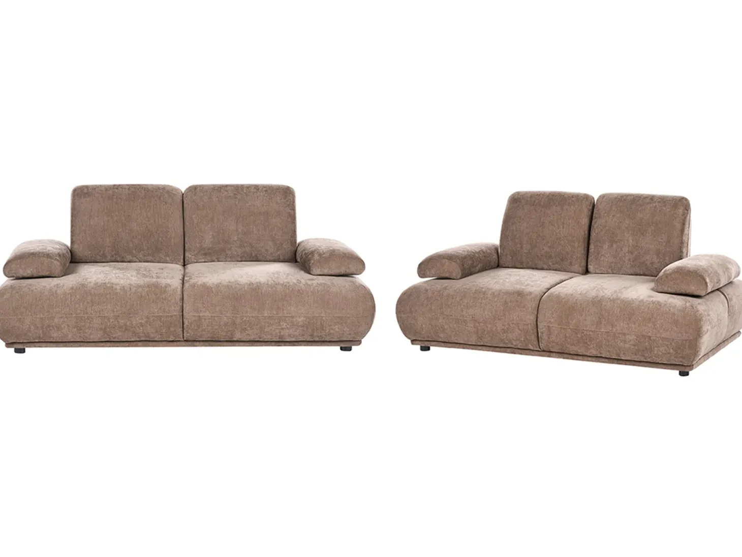 Sofasæt 5 personers NACKA Brun