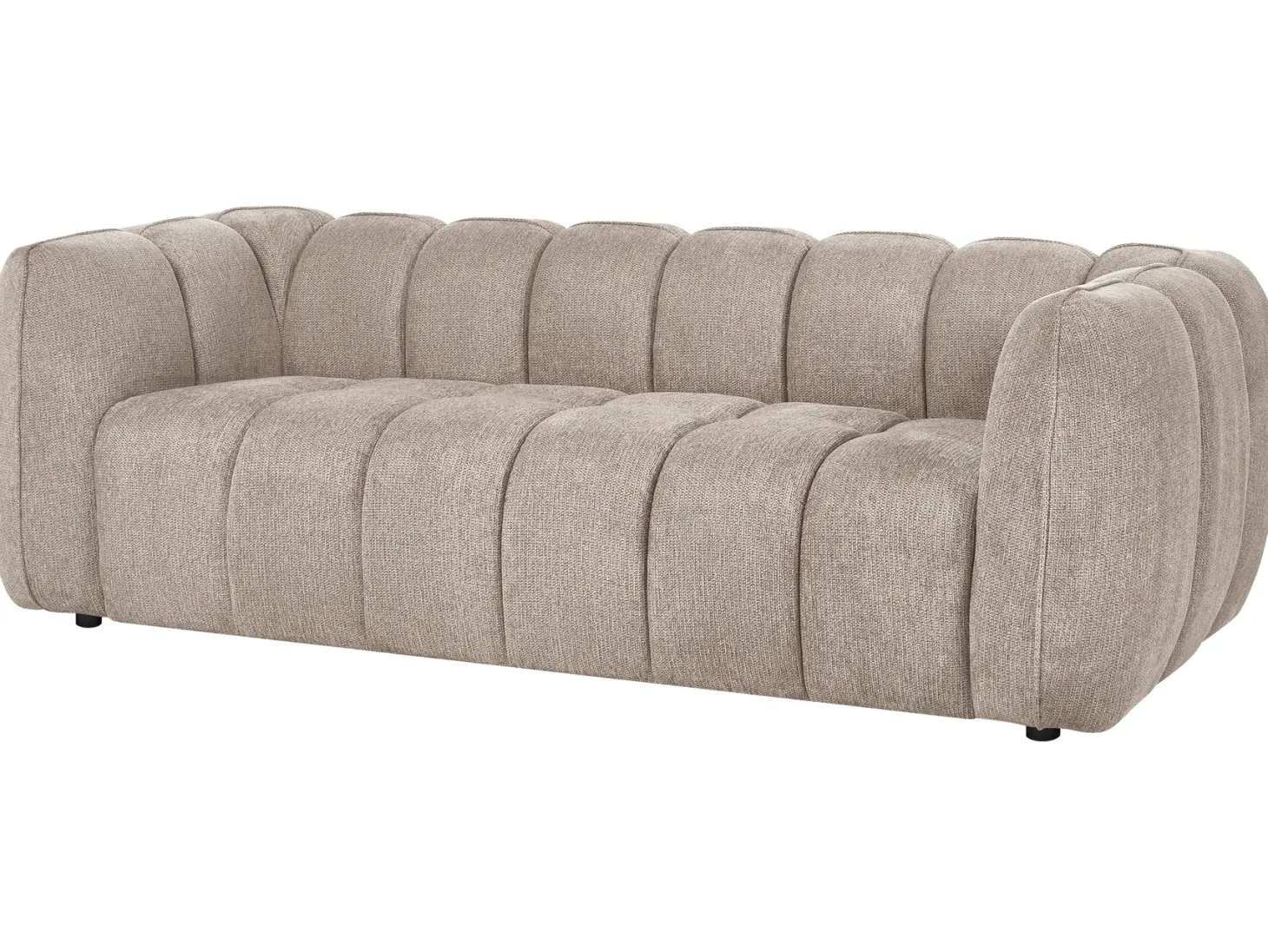 Sofasæt 5 personers NESS Brungrå