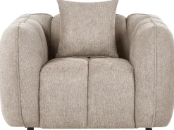 Sofasæt 5 personers NESS Brungrå