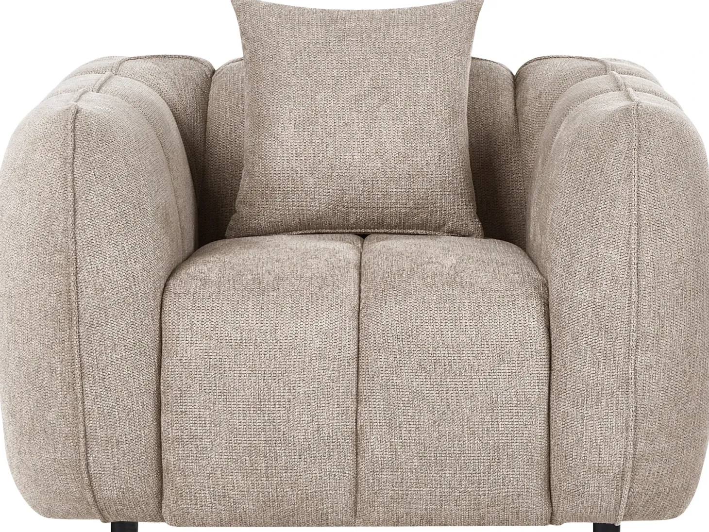 Sofasæt 5 personers NESS Brungrå