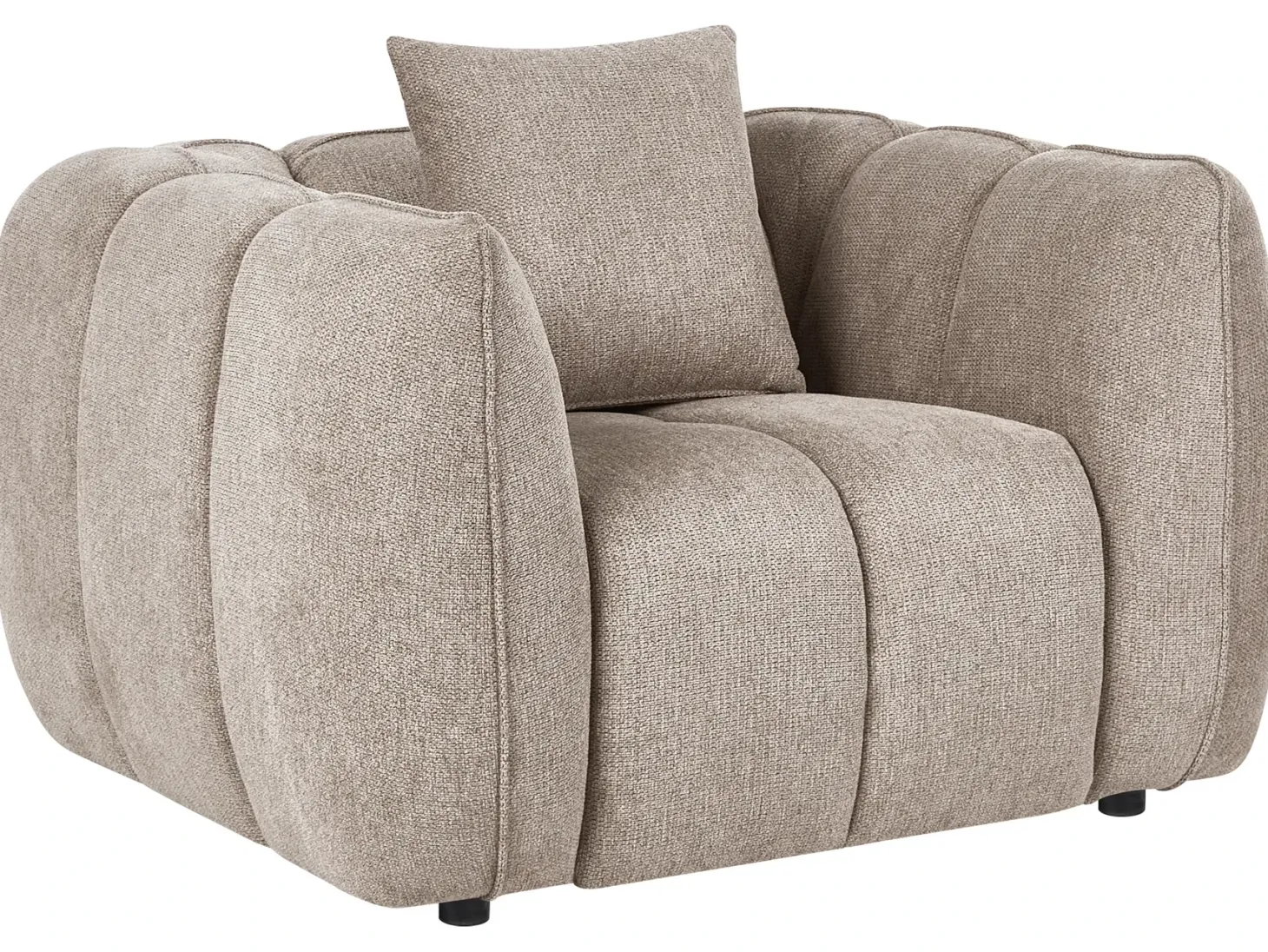 Sofasæt 5 personers NESS Brungrå