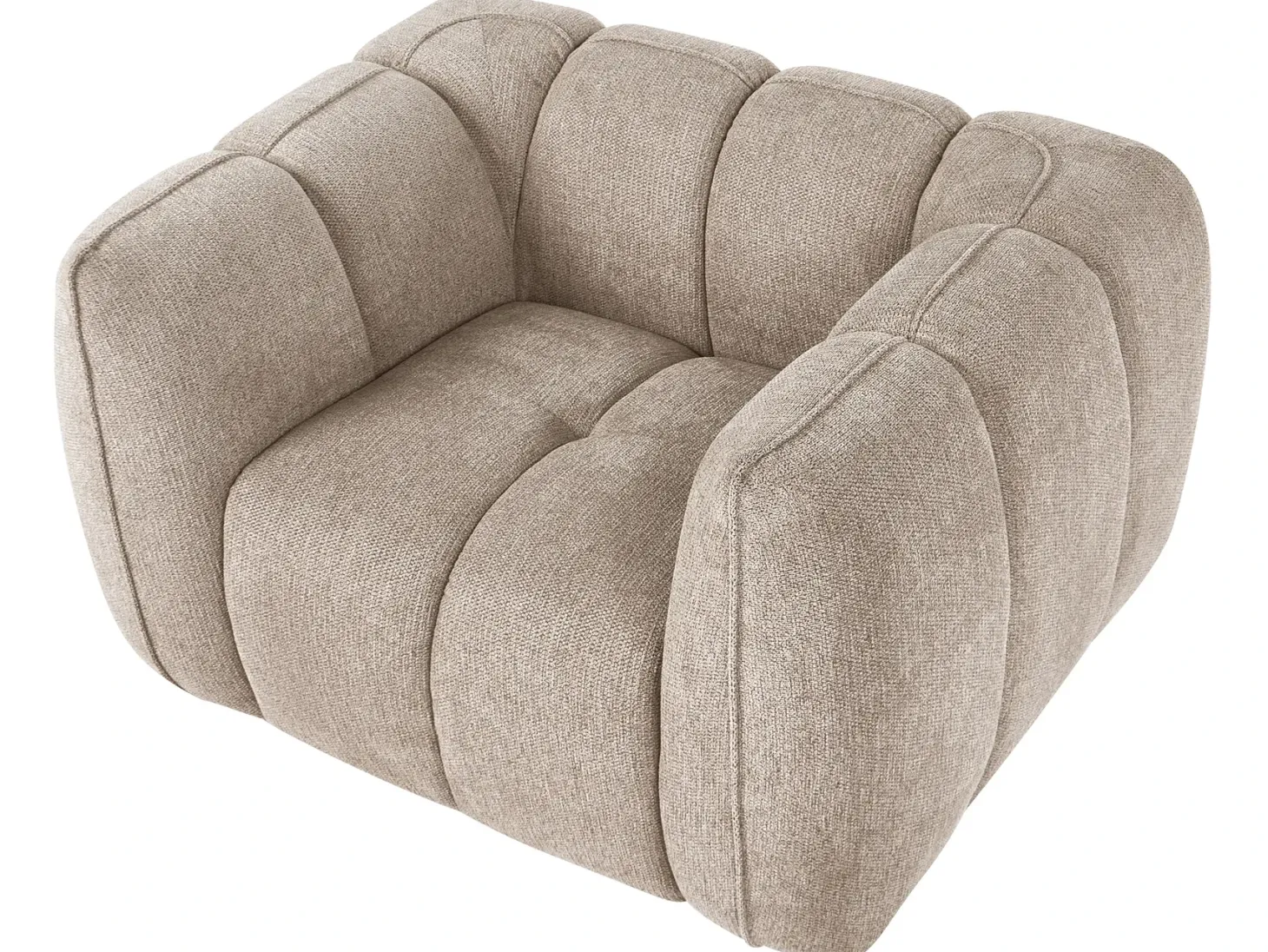 Sofasæt 5 personers NESS Brungrå