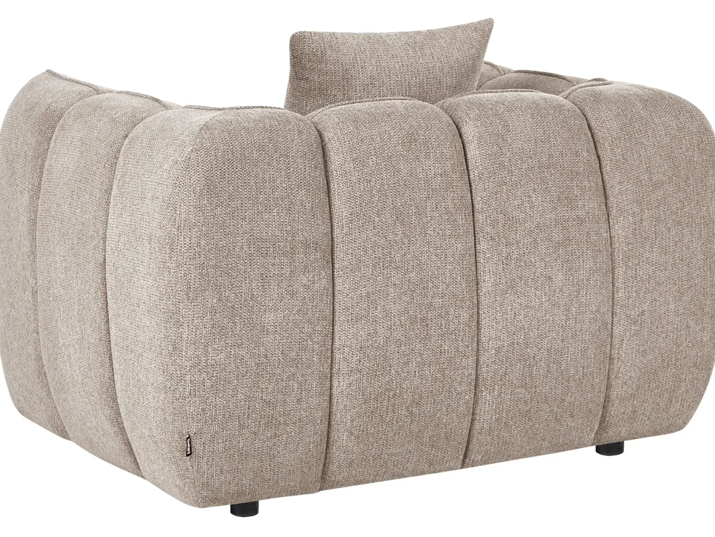 Sofasæt 5 personers NESS Brungrå