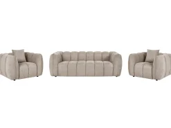 Sofasæt 5 personers NESS Brungrå