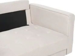 Sofasæt 4 personers NURMO Lys Beige