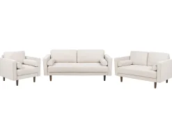 Sofasæt 6 personers NURMO Lys Beige