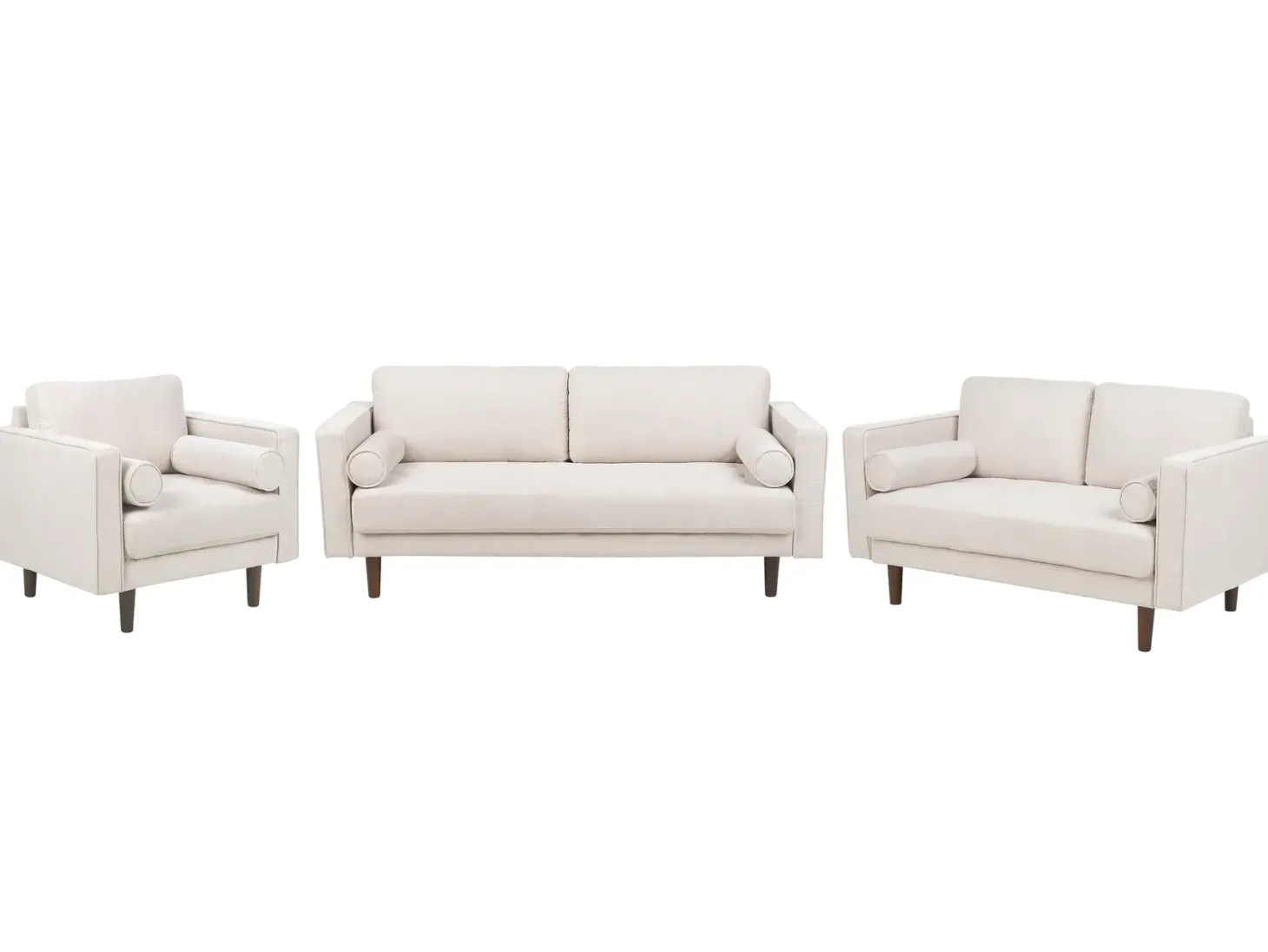 Sofasæt 6 personers NURMO Lys Beige