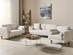 Sofasæt 6 personers NURMO Lys Beige