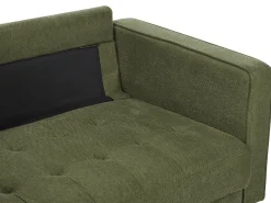 Sofasæt 4 personers NURMO Mørkegrøn