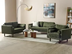 Sofasæt 6 personers NURMO Mørkegrøn