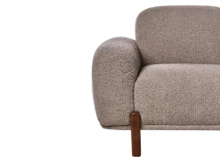 Sofasæt 4 personers ODNES Boucle Brungrå