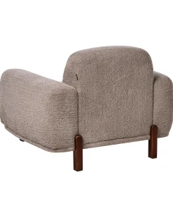 Sofasæt 4 personers ODNES Boucle Brungrå