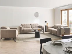 Sofasæt 6 personers OMMEL Brungrå