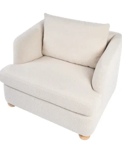 Sofasæt 6 personers RATTVIK Boucle Cremehvid