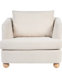 Sofasæt 6 personers RATTVIK Boucle Cremehvid