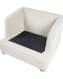 Sofasæt 6 personers RATTVIK Boucle Cremehvid