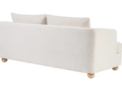 Sofasæt 6 personers RATTVIK Boucle Cremehvid