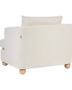 Sofasæt 6 personers RATTVIK Boucle Cremehvid