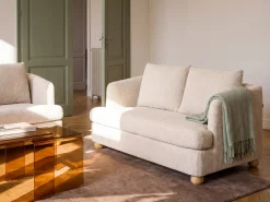 Sofasæt 6 personers RATTVIK Boucle Beige
