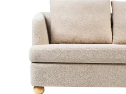 Sofasæt 6 personers RATTVIK Boucle Beige