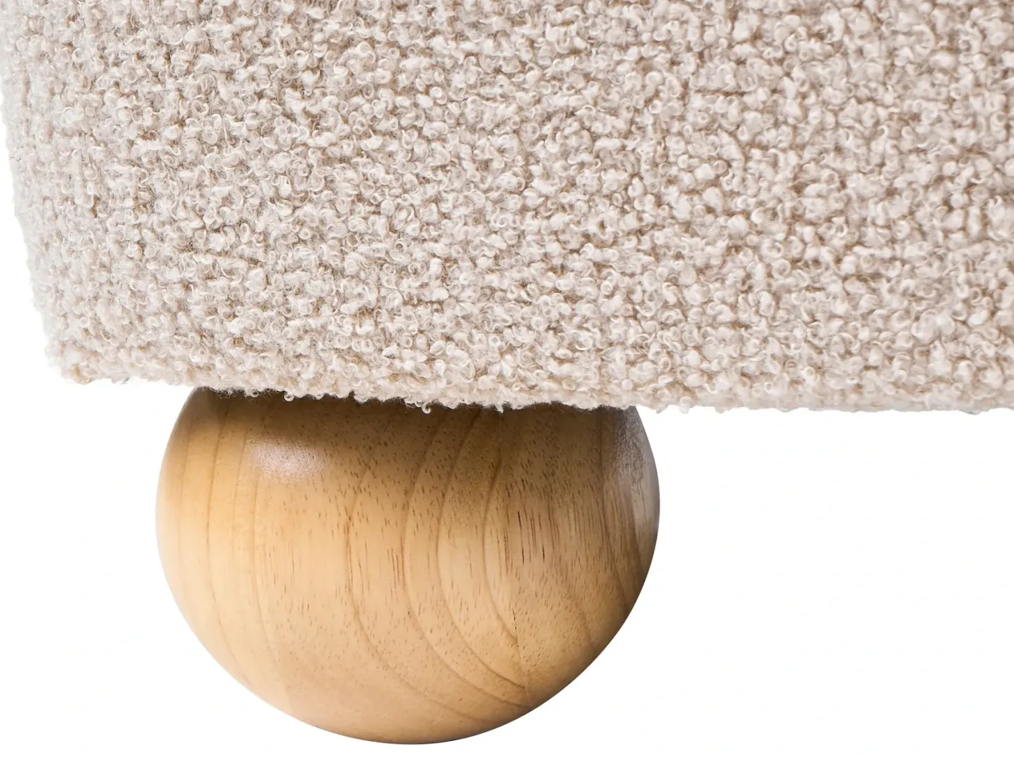 Sofasæt 6 personers RATTVIK Boucle Beige