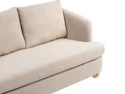 Sofasæt 6 personers RATTVIK Boucle Beige