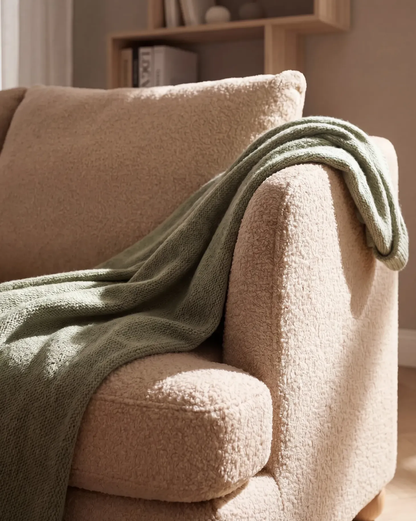 Sofasæt 6 personers RATTVIK Boucle Beige
