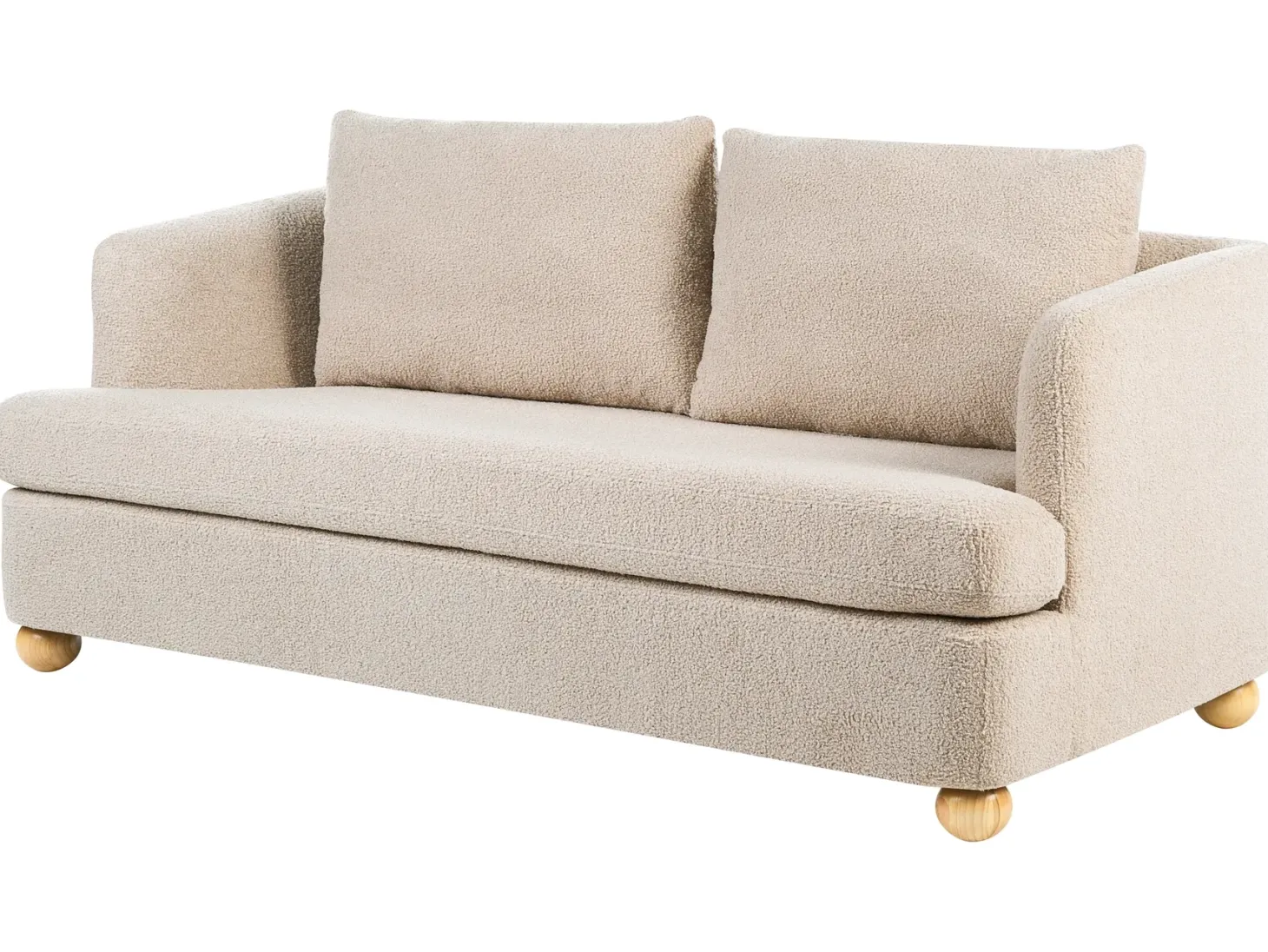 Sofasæt 6 personers RATTVIK Boucle Beige