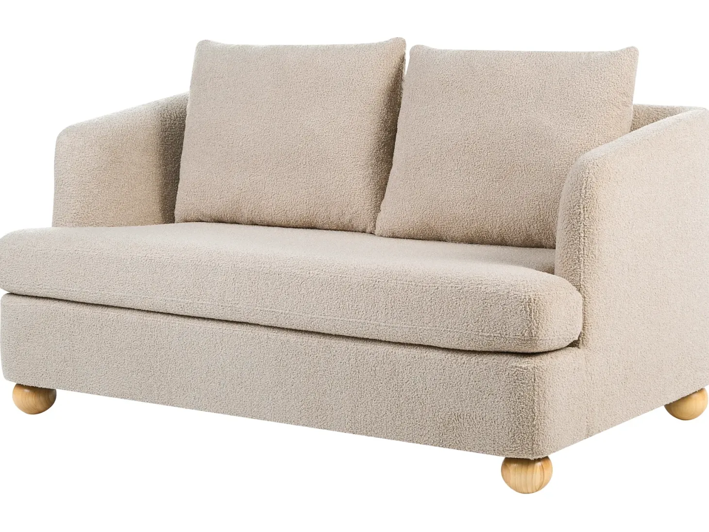 Sofasæt 6 personers RATTVIK Boucle Beige