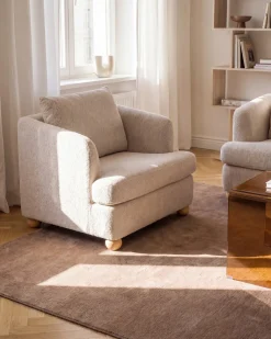 Sofasæt 6 personers RATTVIK Boucle Beige