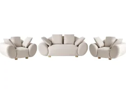Sofasæt 4 personers RINGEL Lys Beige