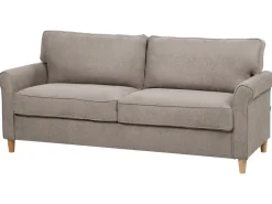 Sofasæt 5 personers RONNEBY Lysebrun