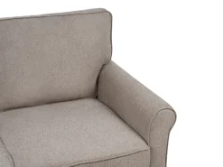 Sofasæt 5 personers RONNEBY Lysebrun