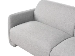 Sofasæt 4 personers SALAND Grå