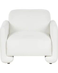 Sofasæt 4 personers SALAND Hvid