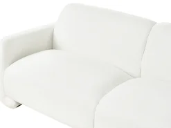 Sofasæt 4 personers SALAND Hvid