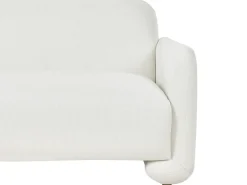 Sofasæt 4 personers SALAND Hvid