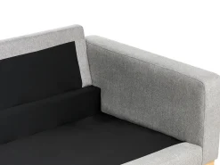 Sofasæt 5 personers SIGGARD Grå