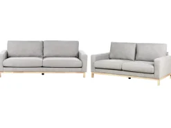 Sofasæt 5 personers SIGGARD Grå