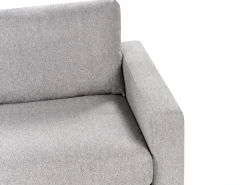 Sofasæt 5 personers SIGGARD Grå