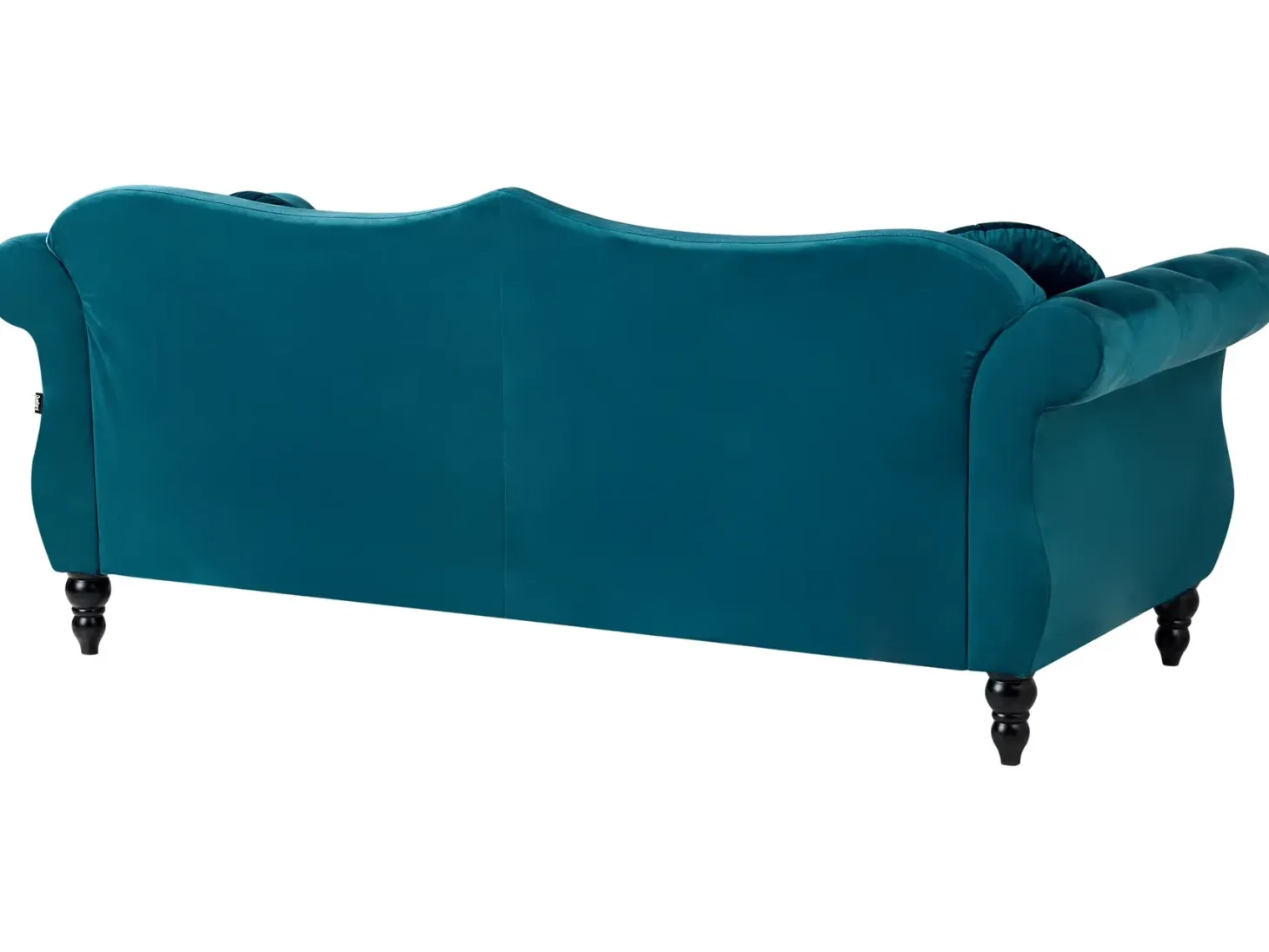 Sofasæt 5 personers SKIEN Velour Blågrøn