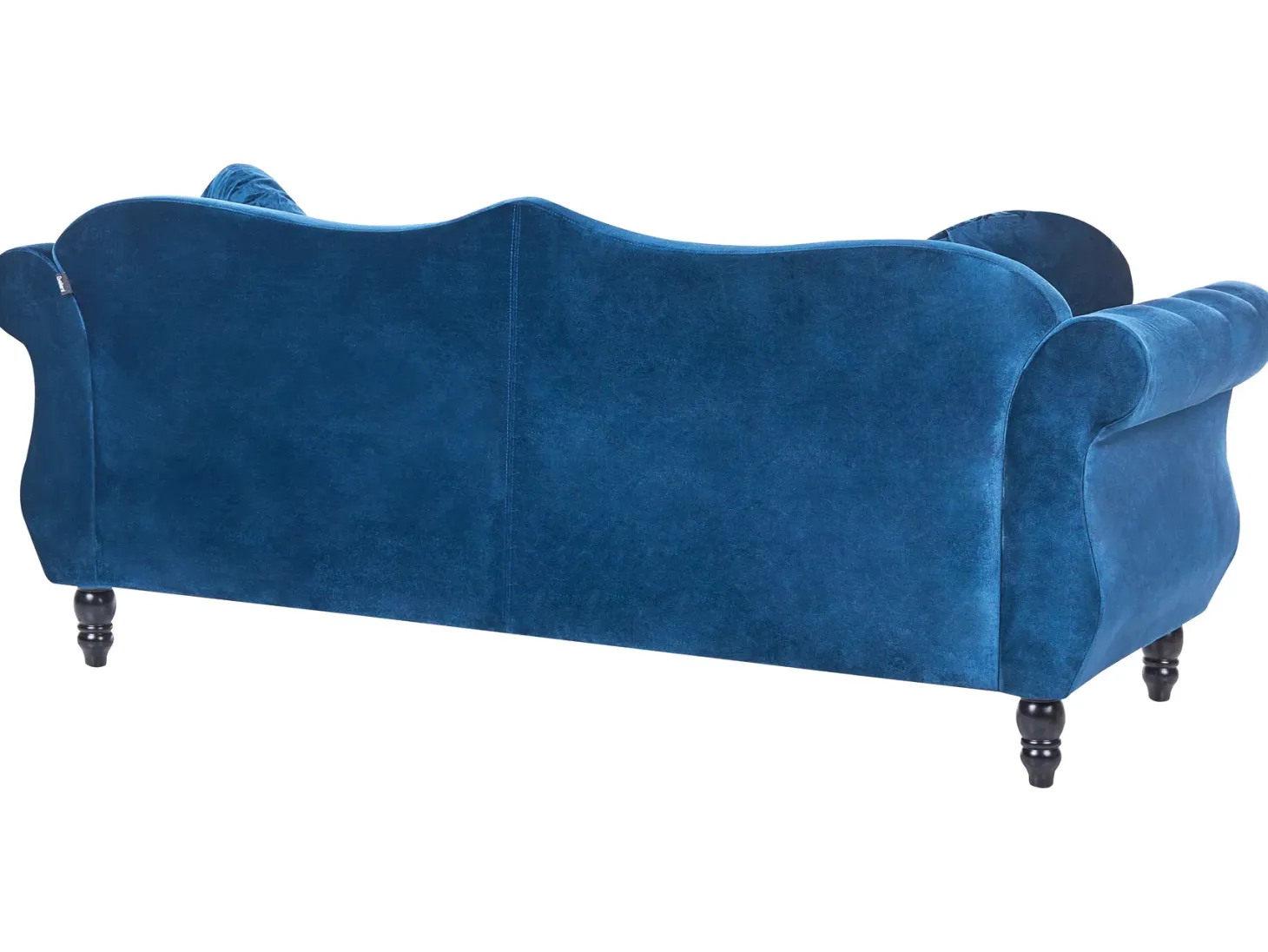 Sofasæt 5 personers SKIEN Velour Navy Blå