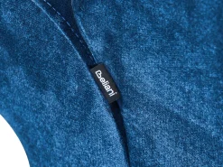 Sofasæt 5 personers SKIEN Velour Navy Blå