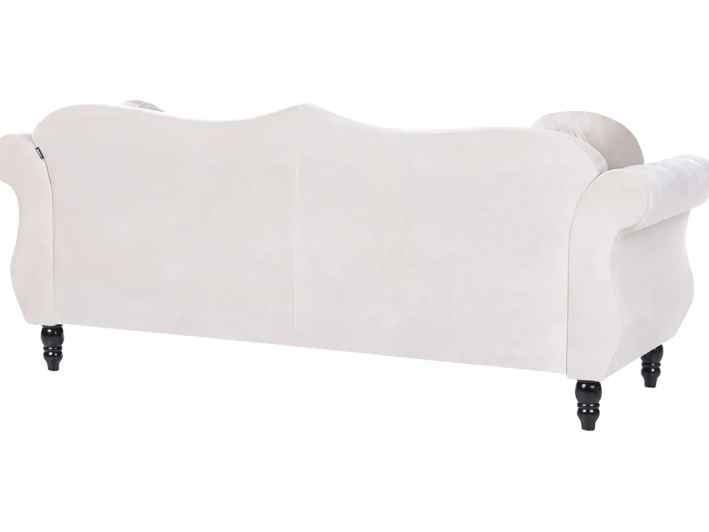 Sofasæt 5 personers SKIEN Velour Lys Beige