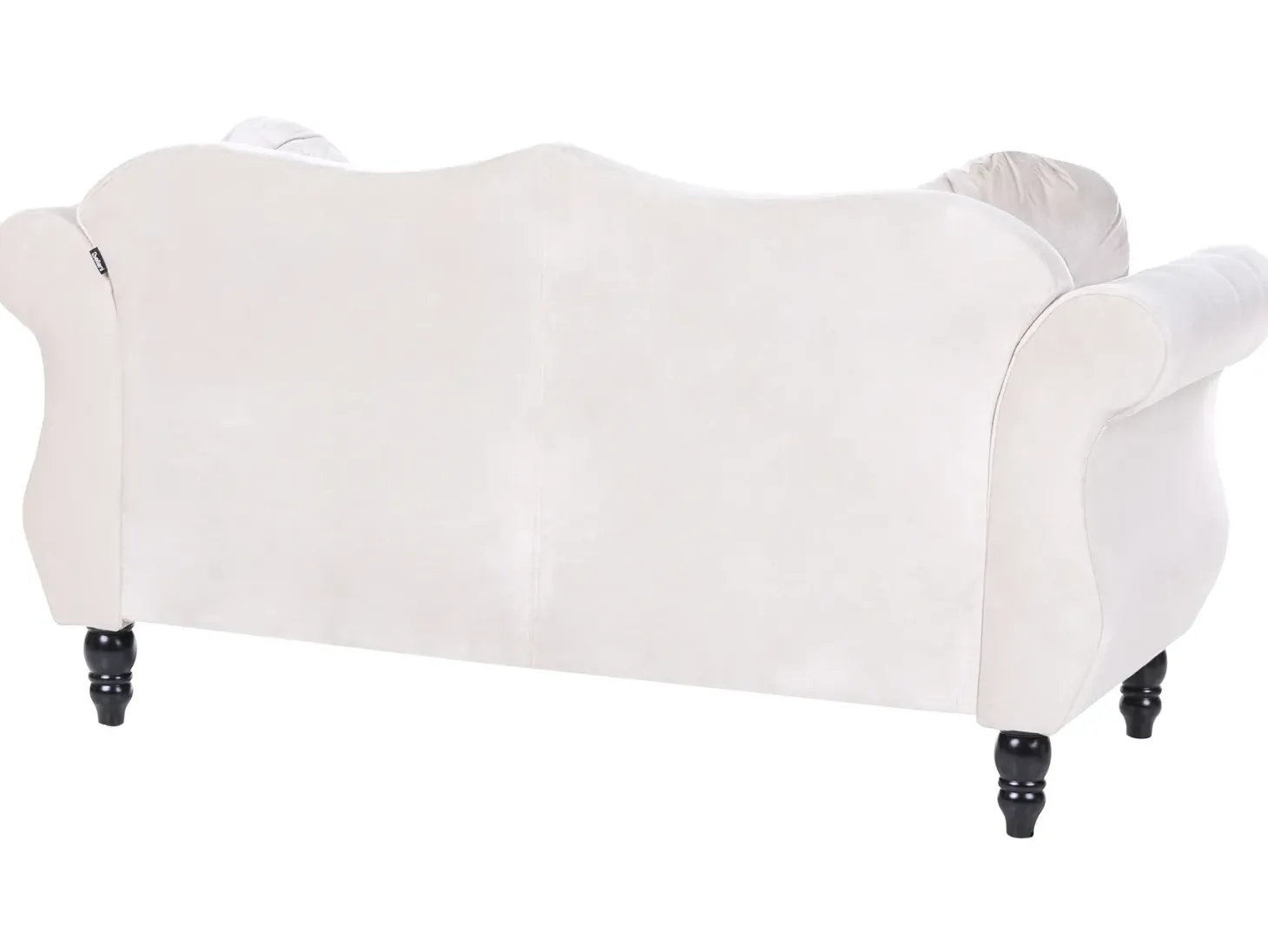Sofasæt 5 personers SKIEN Velour Lys Beige